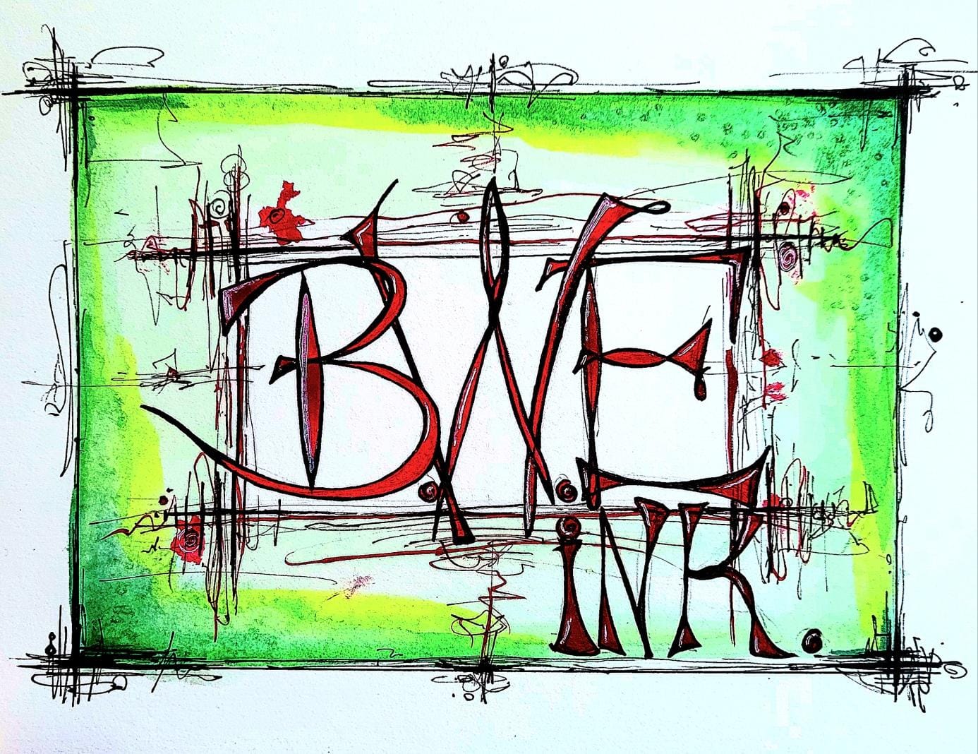 B.W.E Ink